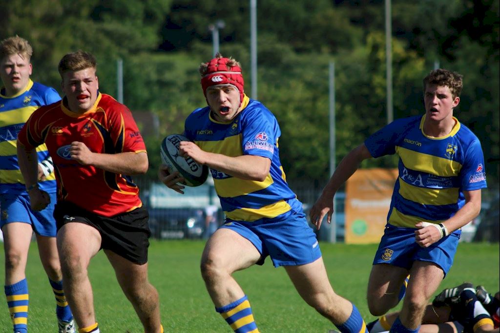 Penallta Youth defeat champions Pontypridd in a magnificent game of rugby